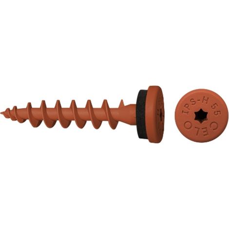 CELO Isolierplattenschraube IPS-H 55 Kupferbraun 50 Stk (1/5)