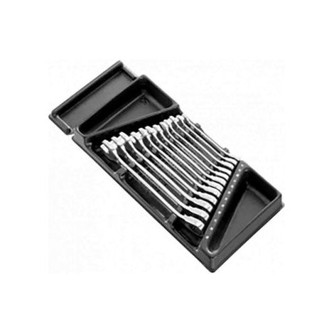 Facom – Jeu de clés mixtes 12 pièces – Hexagone 8-19mm – Pour travaux de précision – Conforme VDE 1000V (1/5)