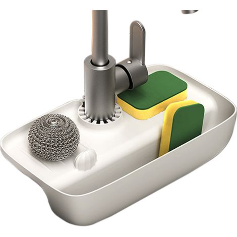 1 support de vidange anti-éclaboussures, conception en pente, sortie large, pour cuisine, salle de bain (1/5)