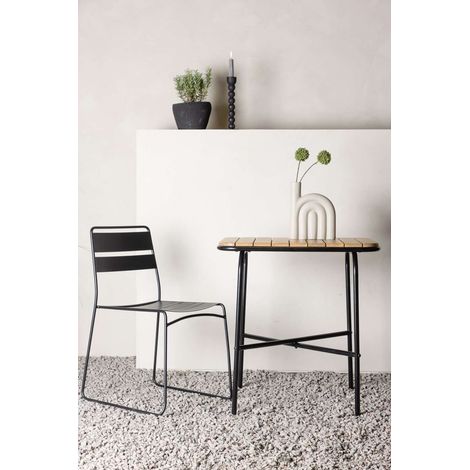 Holmbeck table de café 88x70cm naturel. (1/4)