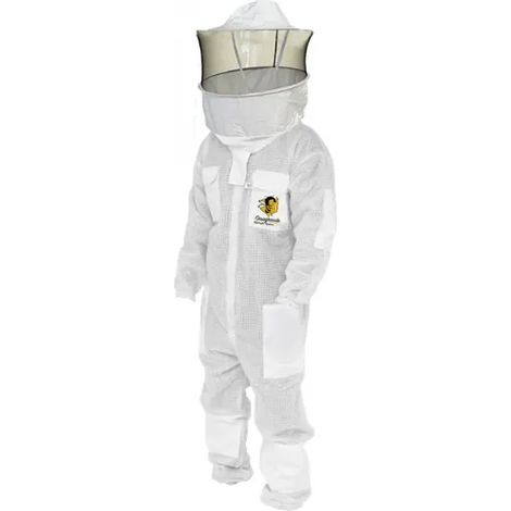 Art.275TR Tuta in rete traspirante a tre strati antipuntura S-XXXL - XXXL