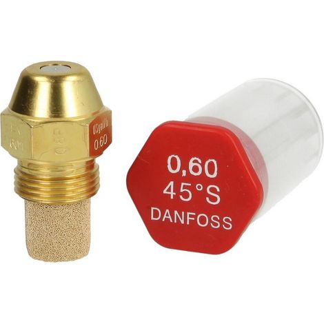 Danfoss Vollkegel-Öldüse Winkel 45 Grad 030F4912