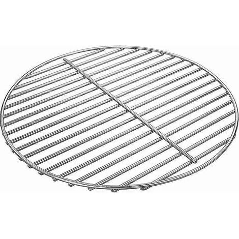 Grille de cuisson en acier nickelé brillant de 34 cm pour barbecues à charbon Weber Charcoal Kettle (1/3)