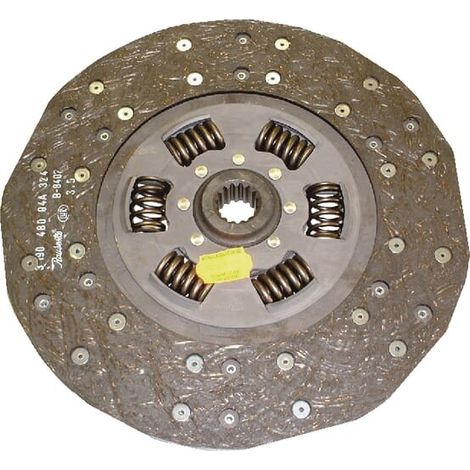 Disque d'embrayage 280TZFN 22 mm LUK AL120018 AL33315 AL37703 AL66180 DE17527 (1/3)