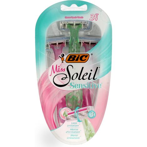 BIC Miss Soleil Sensitive Rasierer – 3 Stück