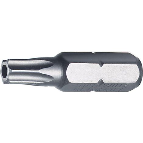 Embout 1-4 empreinte Torx percé - TT30x26 mm - STAHLWILLE EDUARD WILLE GMBH &CO.KG