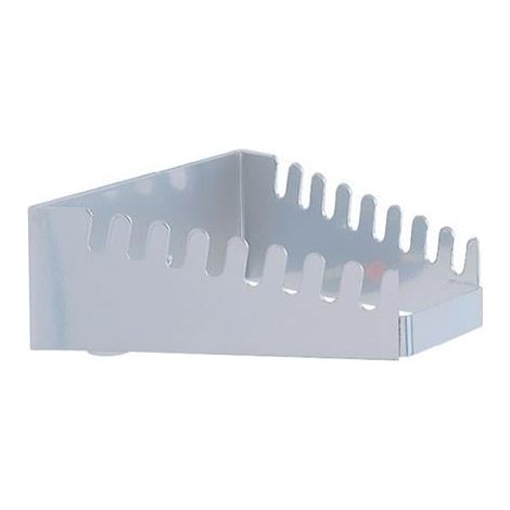 Support pour clés à molette H50xL130/60xP150mm 8 emplacements horizontaux pour plaques perforées (1/4)