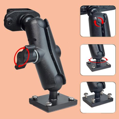 Radio stand, adjustable, walkie-talkie stand, Motorola compatible (1/3)