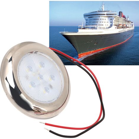 12V 6LED Yacht-Deckenleuchte, Kabinenbeleuchtung, Leselampe, Yacht-Durchgangsbeleuchtung (IH-BL-D72) (1/5)
