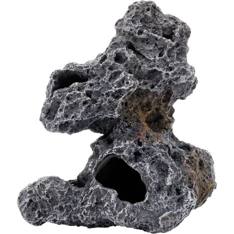 Hobby Cavity Stone dark 2 - Dekoration für Aquarium und Terrarium