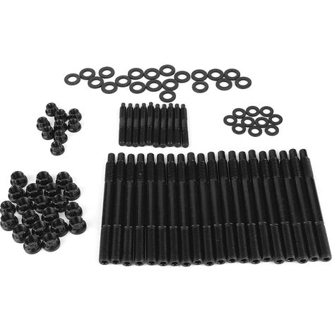 Kit de goujons de culasse 12 points, vis et joints d'étanchéité pour Chevy LS1 LS6 4.8L 5.3L 6.0L 6.2L 2004-2018 (1/5)