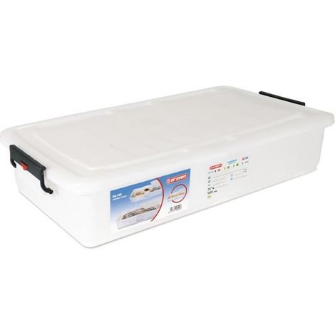 Conteneur alimentaire professionnel avec couvercle 40 L - Araven