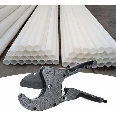 Outil de coupe robuste de coupe tuyau en PVC avec coupe tuyau de verrouillage de poignée pour tuyau en PE PPR 20 63mm (1/5)