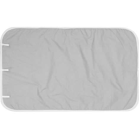 Tapis de Repassage Protecteur Portable Argenté 85x50 CM (1/5)