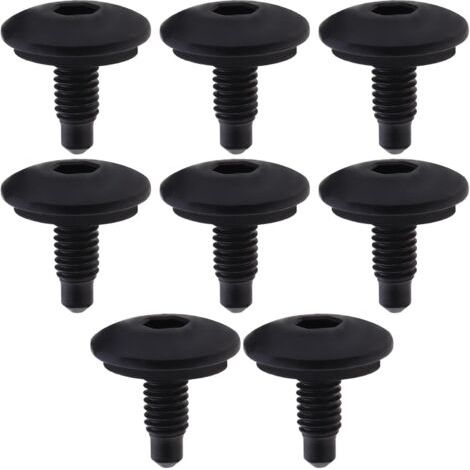 Set of 8 hex screws for car roof WHT006148 Compatible with Amaro-k T5 T6 Compatible with A4 S4 A5 S5 Q5 R8 RS5 RS4 M6 x 15mm metal screws