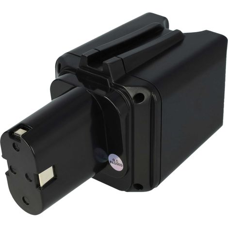 vhbw Batterie compatible avec Bosch série PSR 1º géneration outil électrique (2500 mAh, NiMH, 12 V)