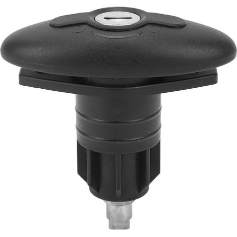 CCYKXASerrure de porte de cabine pour VR, Serrure de compression de porte ovale compacte en nylon pour yachts de caravane pour campeurs (1/5)