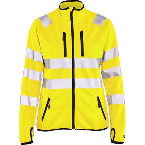 Veste Softshell haute visibilité Blaklader Femme Jaune XL (1/5)