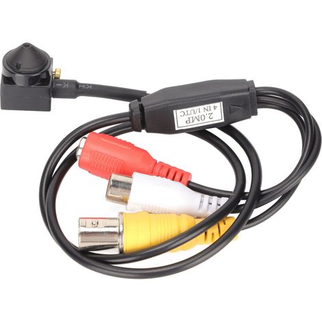 Caméra de surveillance portable AHD2.0 1000TVL, format PAL, compatible PC téléphone mobile, alimentation 12V (1/5)
