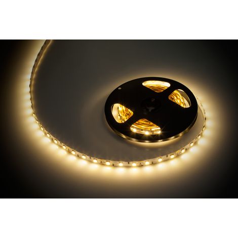 Bande LED 5 m blanc chaud 5050SMD 12 V 5,6 W Rebel