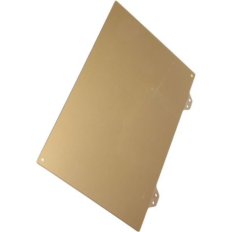 Plaque chauffante flexible et amovible pour imprimante 3D, compatible avec les feuilles d'acier Makebo, revêtement double face (1/5)