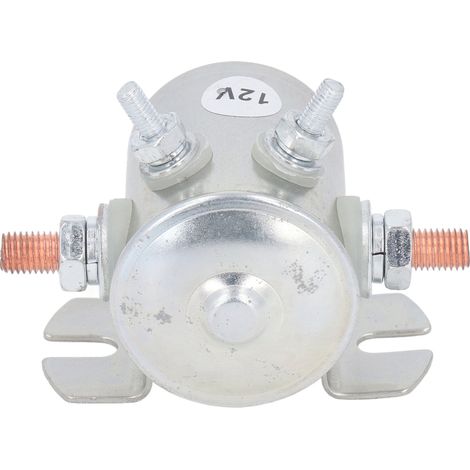 Relais solénoïde à usage continu 200 A 4,8 W 67-703, relais de démarreur pour voiture 12 V CC