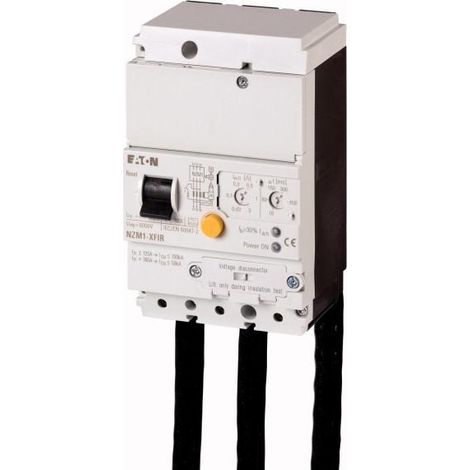 Décl.courant d.défaut 3p 0.03 3A droite 000104605 EATON NZM1 XFIR