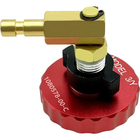 Adaptateur de Maître-Cylindre, Compatible avec 3 et Y, Adaptateur de Purge de Frein pour Le Remplissage de Liquide de Frein, 1080578-00-C (1/3)