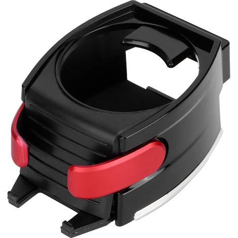 Porte-gobelet pour grille d'aération, organisateur de porte-bouteille universel, accessoire de voiture rouge (1/5)