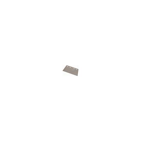 Faithfull RI-FSHD8B Floor Scraper Blade 4 Hole Heavy-Duty 200mm (8in) FAIFSHD8B