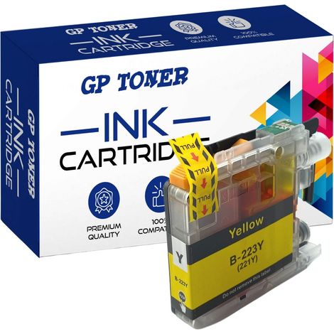 Tinta para Brother GP-B223XL Y GP (1/5)