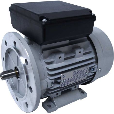 Moteur Électrique Monophasé 220v 0.37kW 3000tr/min - MMD71A2B35 Bride B35 - Bobinage cuivre (1/5)