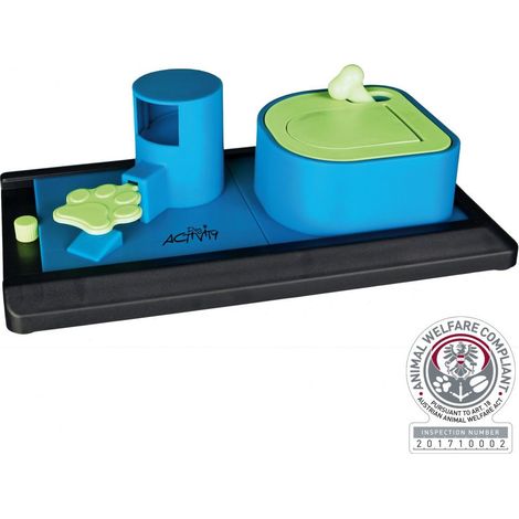 Dog activity jeu de stratégie poker box vario 1 32 × 17 cm