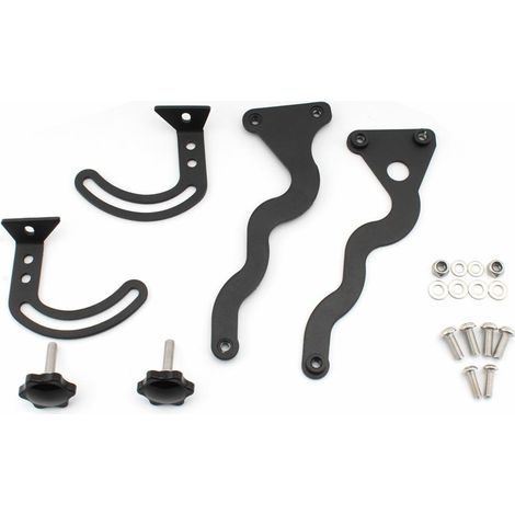 Accessoires pour BMW R1200GS R1250GS ADV : support de fixation de pare-brise, modification de moto (1/5)
