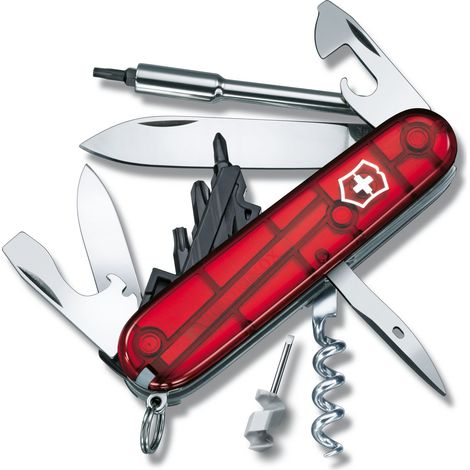 Victorinox CyberTool 34 navaja suiza compacta roja