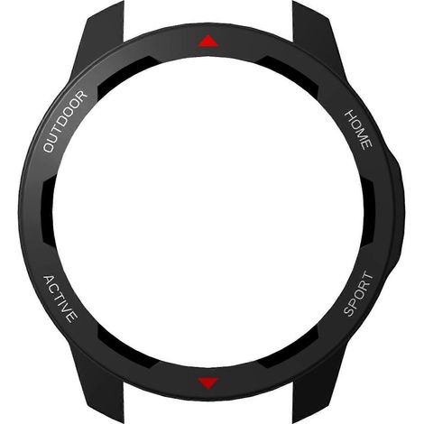 Étui de protection confortable avec pare-chocs pour Mi Watch Color 2 (1/5)