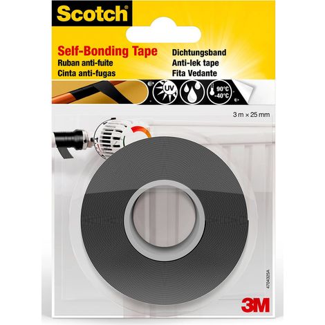 3M 4704 Reparaturband Schwarz (L x B) 3 m x 25 mm 1 St. (1/3)