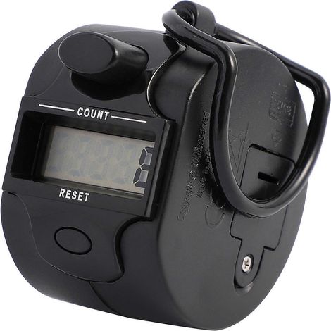 Compteur électronique manuel numérique (lot de 3) - Facile à transporter et durable (1/5)