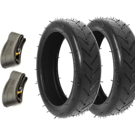 2 Pneumatici 8 X 2 (50/75-6.1) COPERTONI + CAMERE X Ruote Monopattino Elettrico E-Scooter Gomma Antiscivolo 8,5 Ecovelo (1/5)