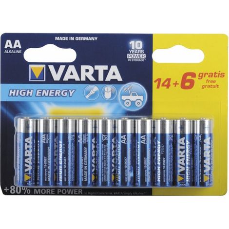 Batterien VARTA LR06