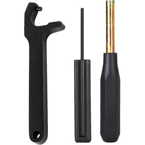 3-teiliges Set zum Entfernen der magnetischen vorderen Visierplatte der Glock, einfach zu bedienendes Demontagewerkzeug.