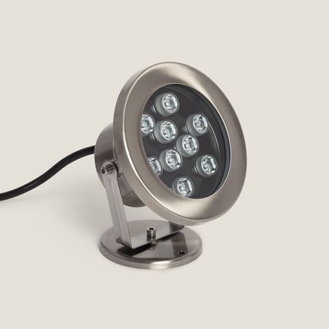 Faretto sommergibile LED RGB da 9 W per Superficie, 12 V CC, XtraPool
