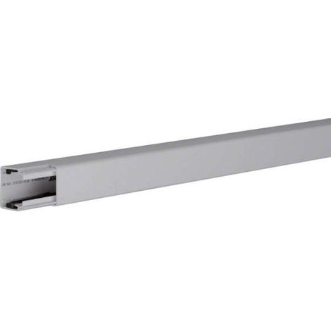 Hager LF3003007030 ducto de cables gris piedra 2000x30x30 mm
