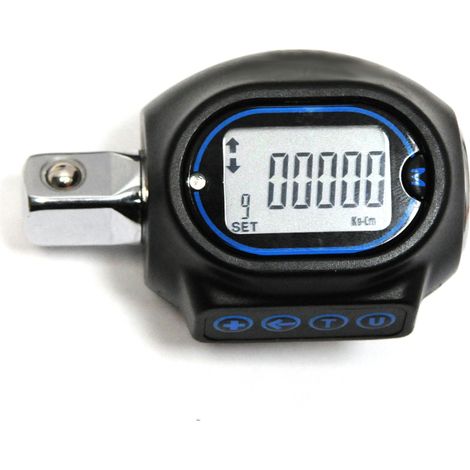1/2", 3/8", 1/4" Drehmomentschlüssel, 0-200 Nm, LCD-Display