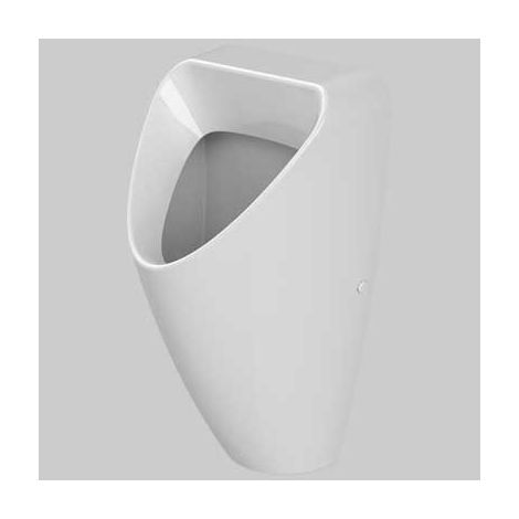 Orinatoio a parete one scarico verticale - 55,5x31,5cm. bianco. sifone incluso