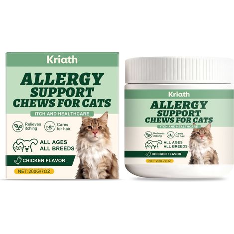 Granulés doux pour le soin de la peau et du pelage du chat, pour un poil lisse et brillant. Soin quotidien pour votre animal de compagnie – 200 g -- BIEMMEDUE (1/5)