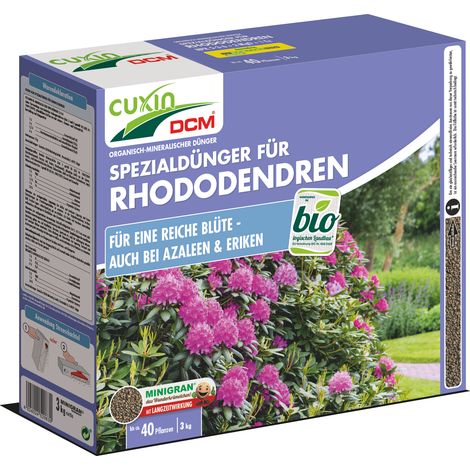 Cuxin Rhododendrondünger 3 kg Azaleendünger Erikendünger Hortensiendünger