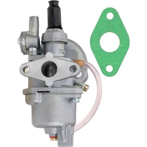 Carburateur Pz13 13mm pour 47cc 49cc Pocket Bike moteur 2 temps Mini Carb Quad Atv moto Dirt Bike (1/4)