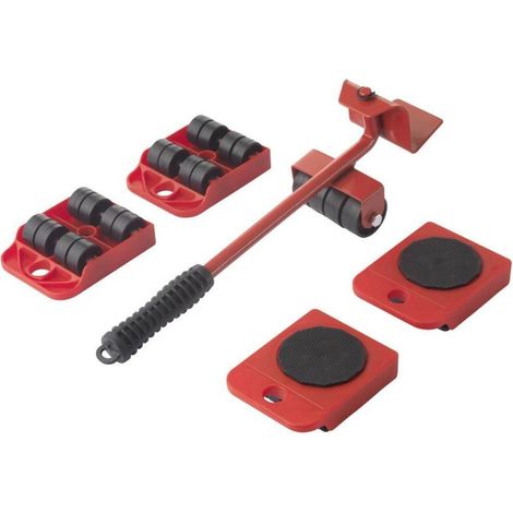 Furniture transport rollers. Maximum load: 150 kg