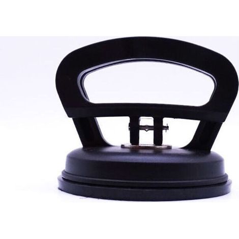 Ventouses sous vide 2 pièces, capacité 40 kg, diamètre 118 mm, couleur noire, pour carrelage, verre et bois (1/4)